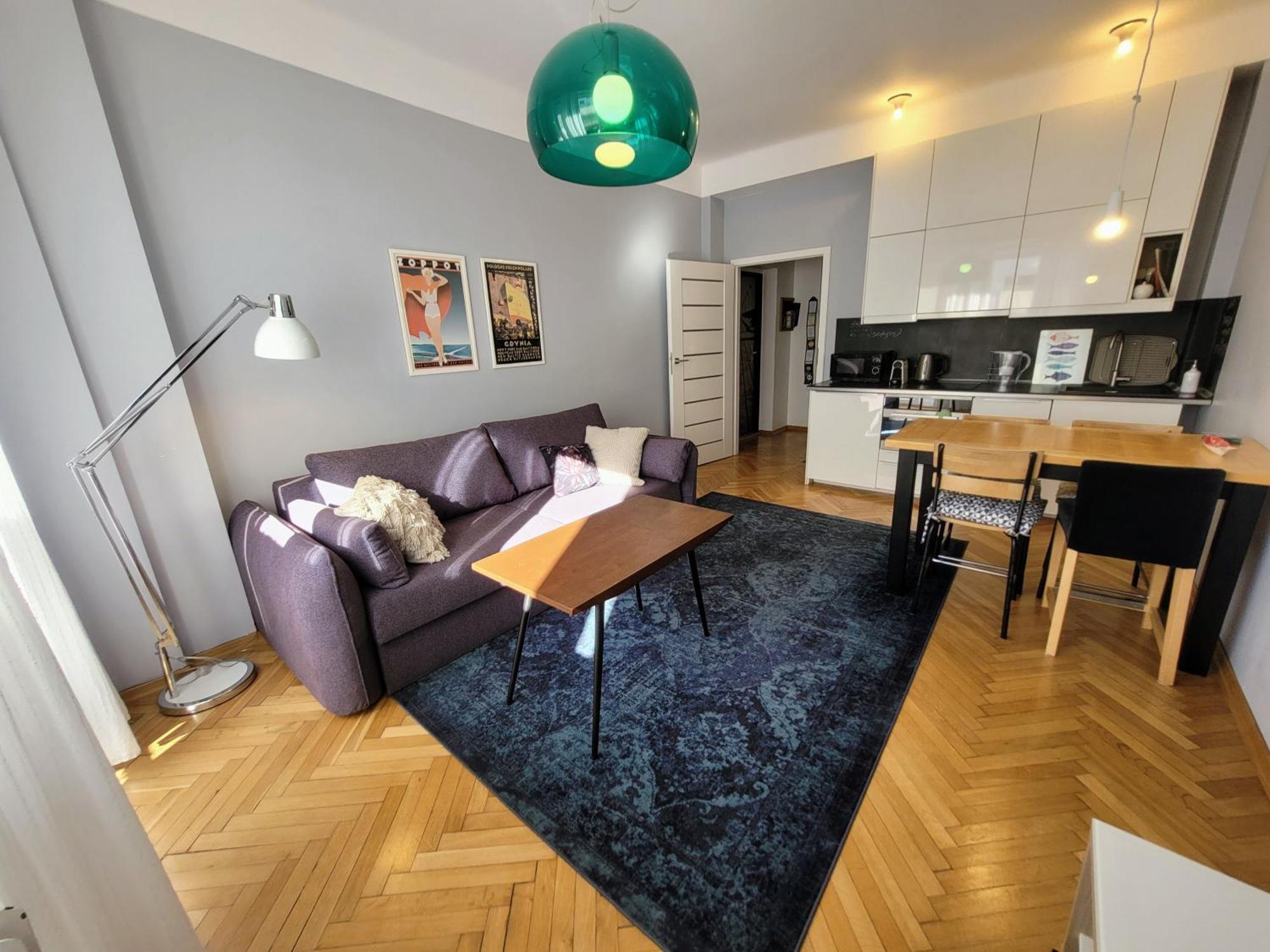 Smileapartment - Apartament W Sercu Gdyni กดิเนีย ภายนอก รูปภาพ