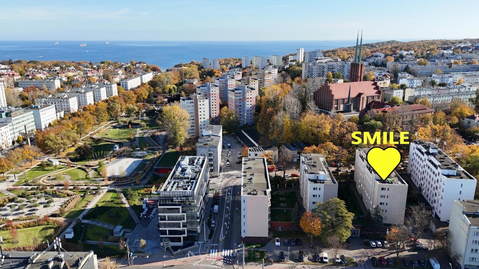 Smileapartment - Apartament W Sercu Gdyni กดิเนีย ภายนอก รูปภาพ